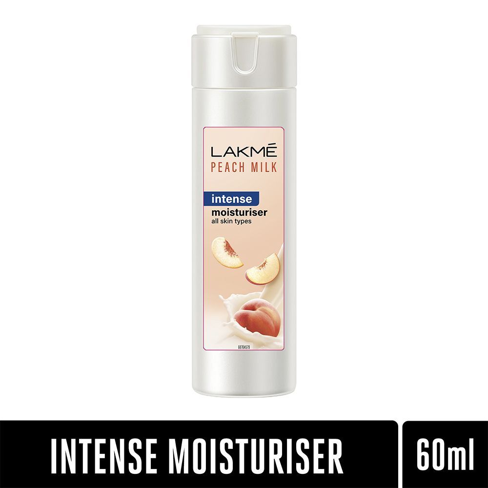 Buy Lakme Peach Milk Intense Moisturizer Lotion (60 ml) Online Purplle