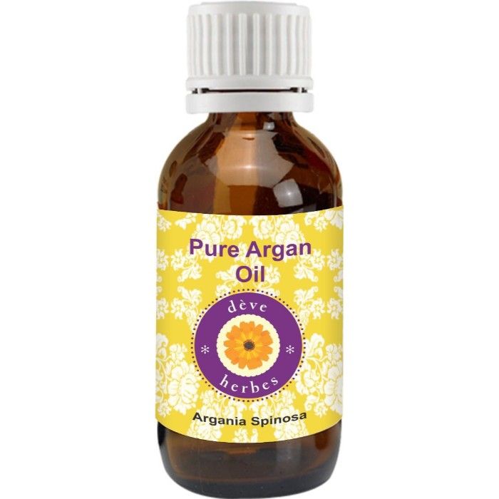 Deve Herbes Pure Argan Oil (30 ml)