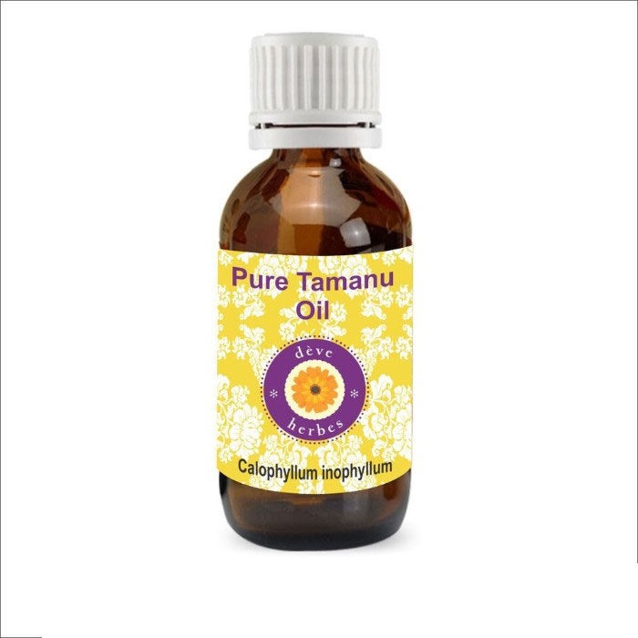 Deve Herbes Pure Tamanu Oil  (50ml)