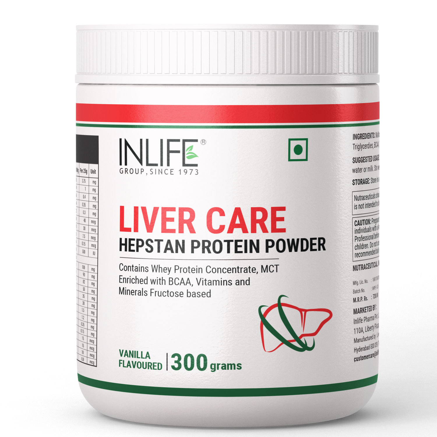 Buy Inlife Hepstan Liver Care Support Protein Powder Supplement Whey Protein Vitamins Minerals