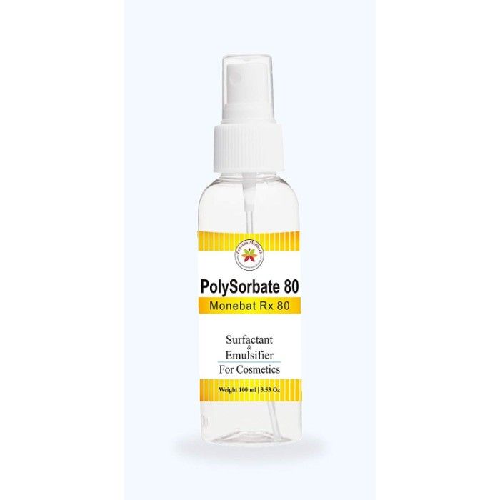 Zenvista Meditech PolySorbate 80 Tween 80 Solubilizer for Oils