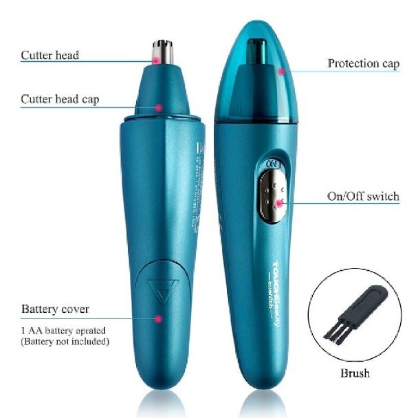 Buy TOUCHBeauty TB 0959 LED Nose Trimmer - Purplle