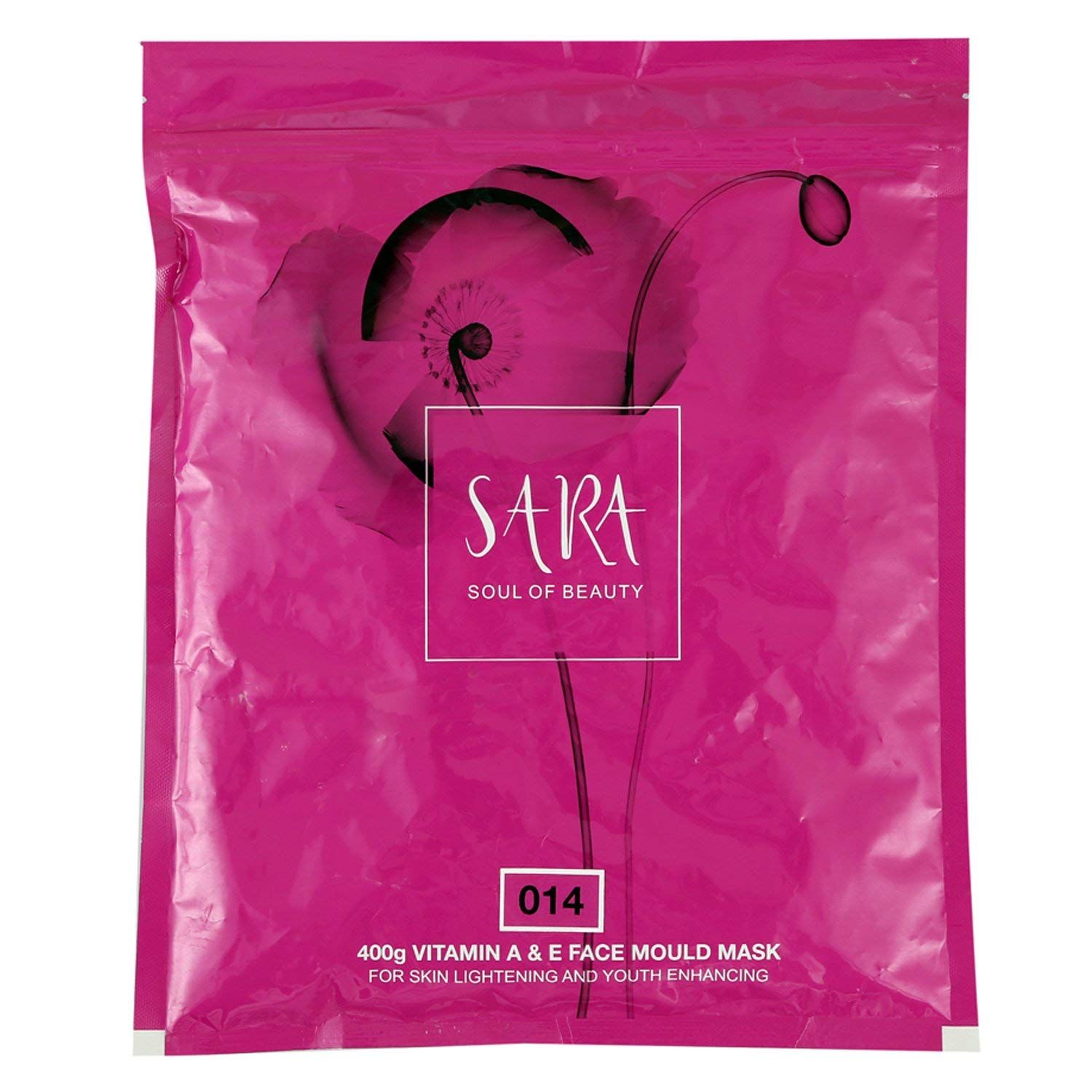 Sara Mask Sara Vitamin A & E Face Mould Mask No 14 (400 g)