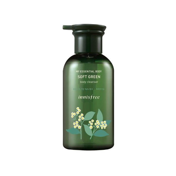 Buy Innisfree Essential Green Body Cleanser (330 ml) Online Purplle