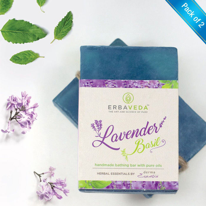 Erbaveda Lavender Basil Soap (100 g)
