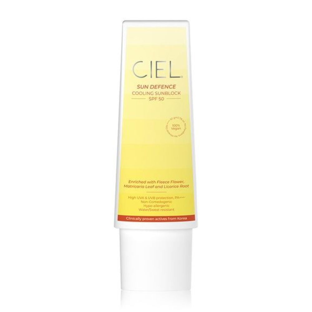 Buy Ciel Cooling Sunblock SPF 50 (50 g) Online Purplle