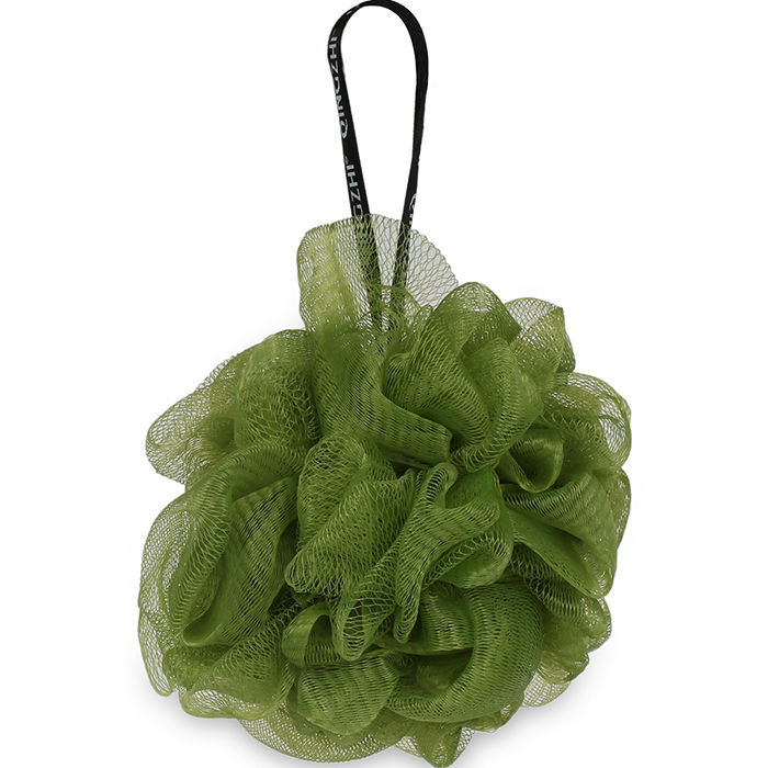 Buy Professional Royal Purple Loofah With Handle Grip Color May