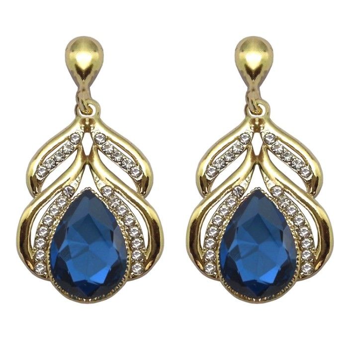 Buy Gold Earrings for Women by Estele Online | Ajio.com