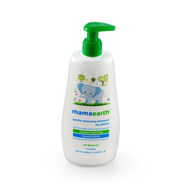 Mamaearth Gentle Cleansing Shampoo For Babies (400 ml)