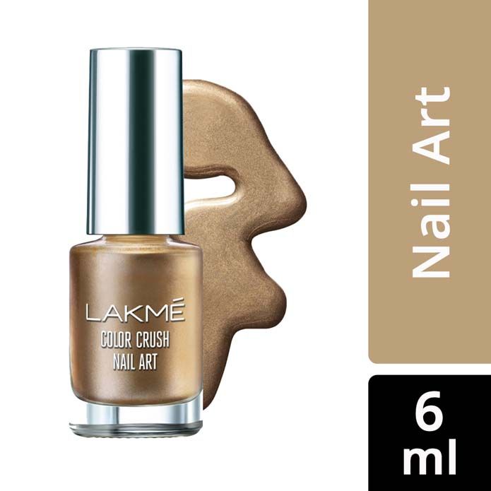 Buy online Lakme Color Crush Nailart 6 Ml (u4) from nail for Women by Lakme  for ₹152 at 2% off | 2024 Limeroad.com