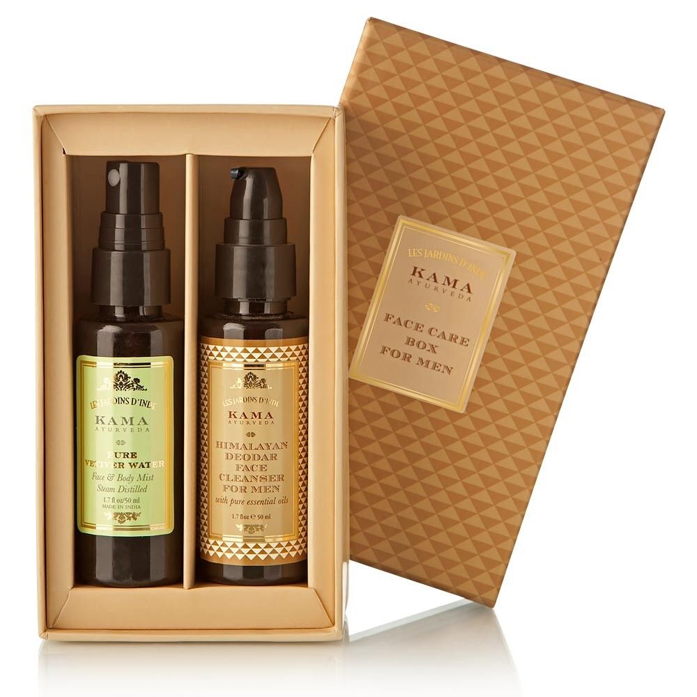 Kama Ayurveda Face Care Gift Box For Men (220 g)