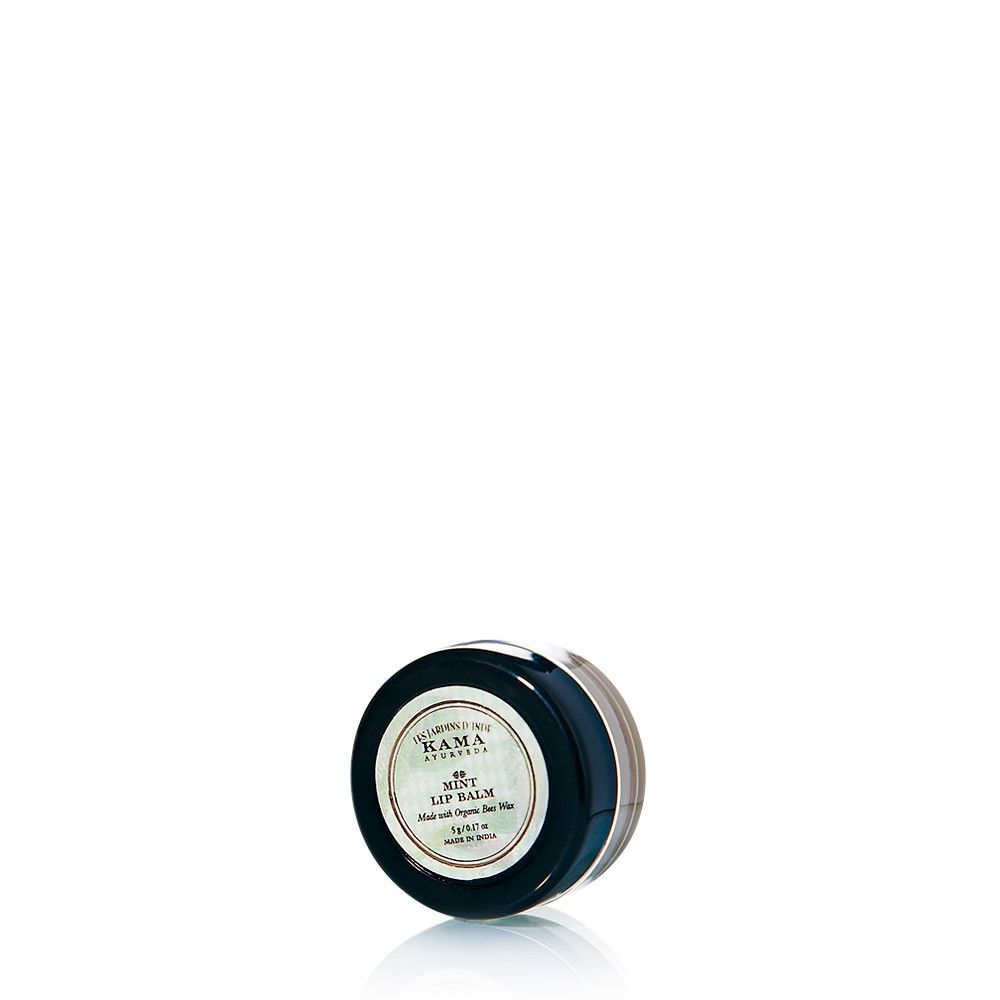 Kama Ayurveda Mint Lip Balm (5 g)
