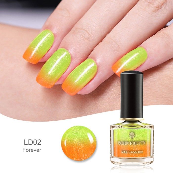DT05 Born Pretty Temperature Changing Nail Polish For ParlourPersonal  Glass Bottle