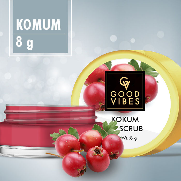 Buy Good Vibes Lip Scrub Kokum (8 gm) Online Purplle