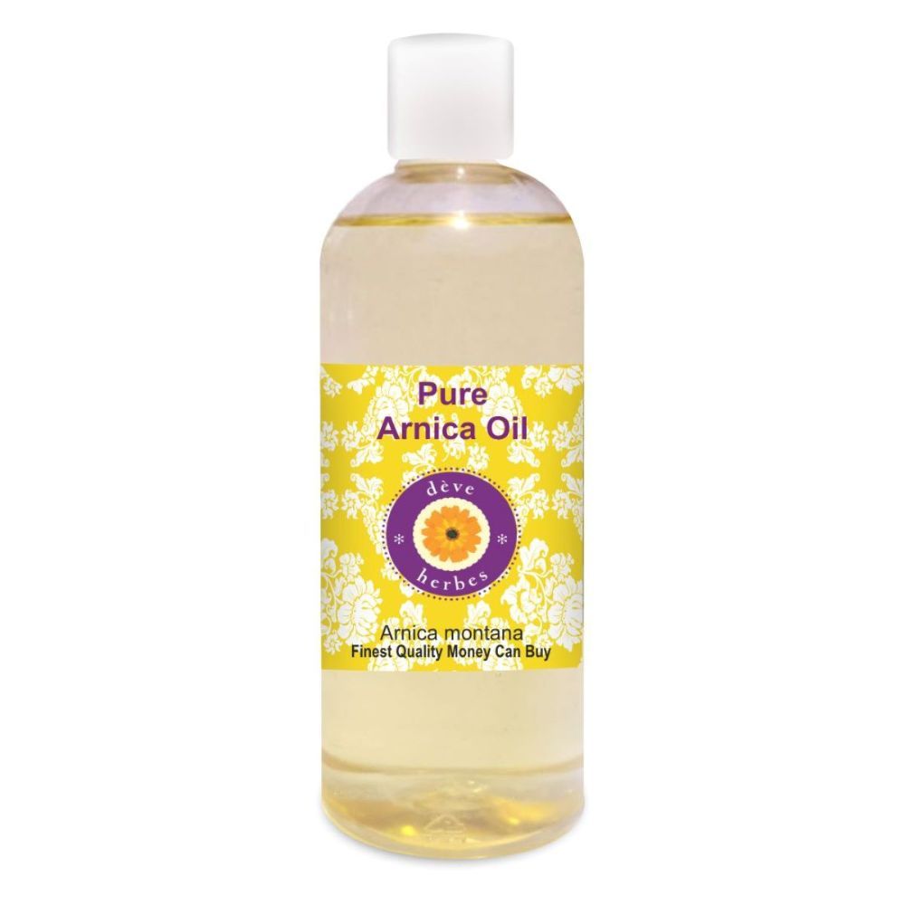 Buy Deve Herbes Pure Arnica Oil (Arnica montana) 100 Natural