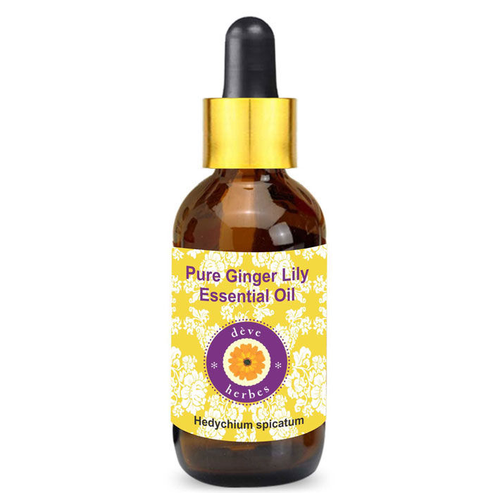 Buy Deve Herbes Pure Ginger Lily Essential Oil (Hedychium spicatum
