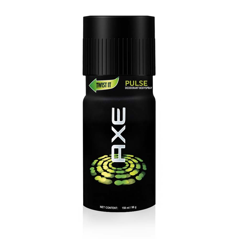 Buy Axe Pulse Deodorant (150 ml) Find Offers, Discounts, Reviews