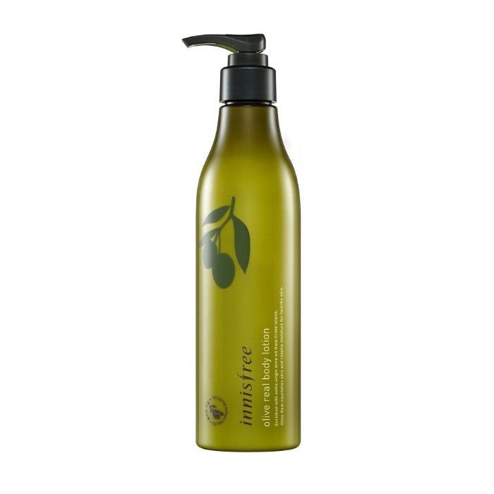 Buy Innisfree Olive Real Body Lotion 300 ml Online Purplle