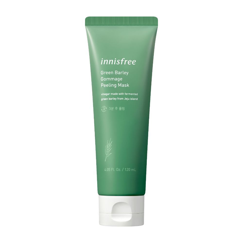 Buy Innisfree Green Barley Gommage Peeling Mask (120 ml) Online Purplle