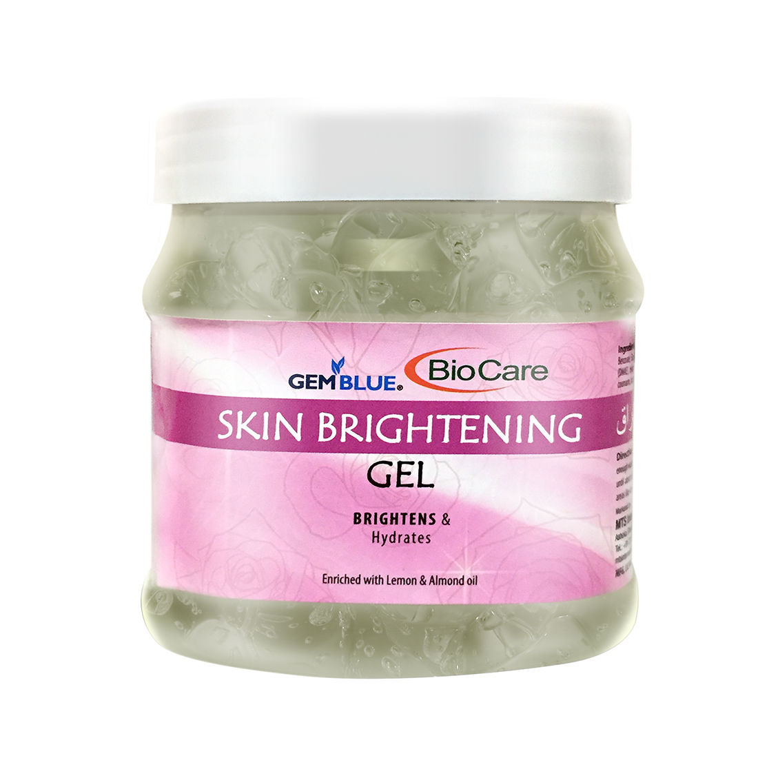 GEMBLUEBioCare Skin Brightening Face and Body Gel (500 ml)
