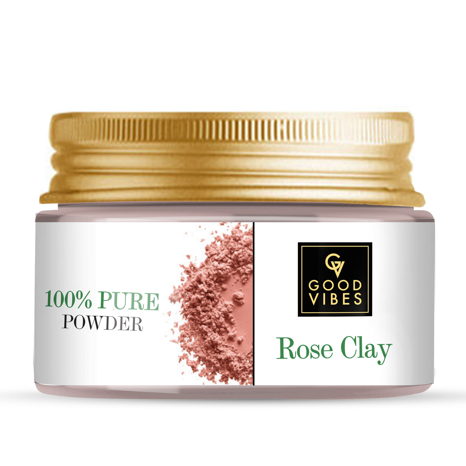 Good Vibes Powder - Rose Clay (30 gm)