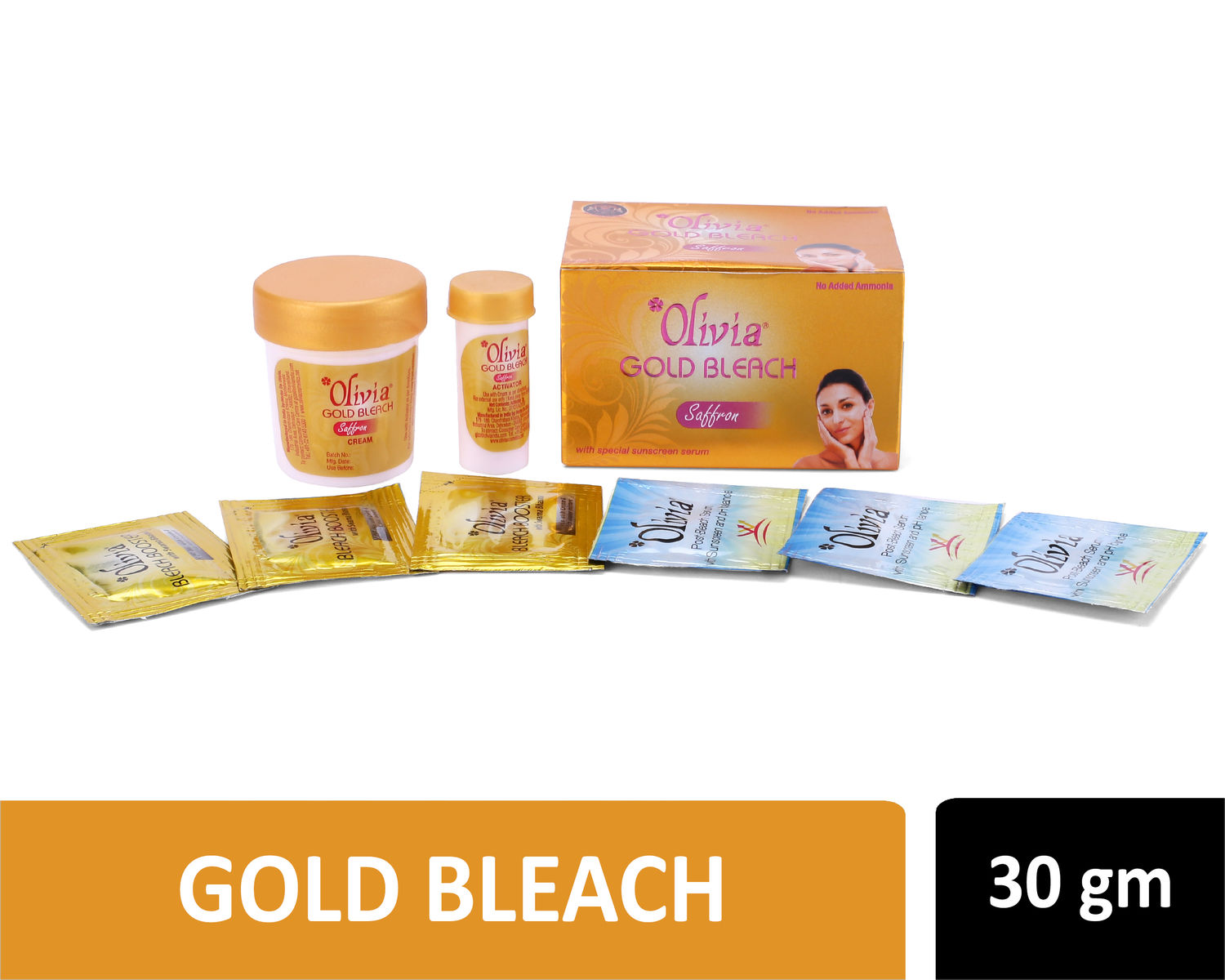 Olivia Gold Bleach (30 g)