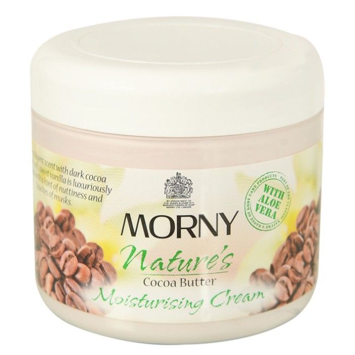 Buy Morny Nature's Cocoa Butter Moisturising Cream With Aloe Vera (300