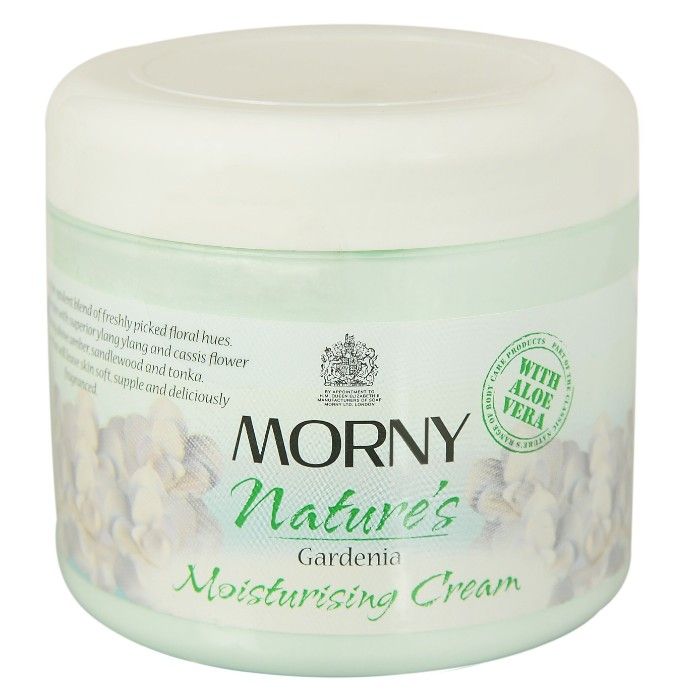 Buy Morny Nature's Gardenia Moisturising Cream With Aloe Vera (300 ml