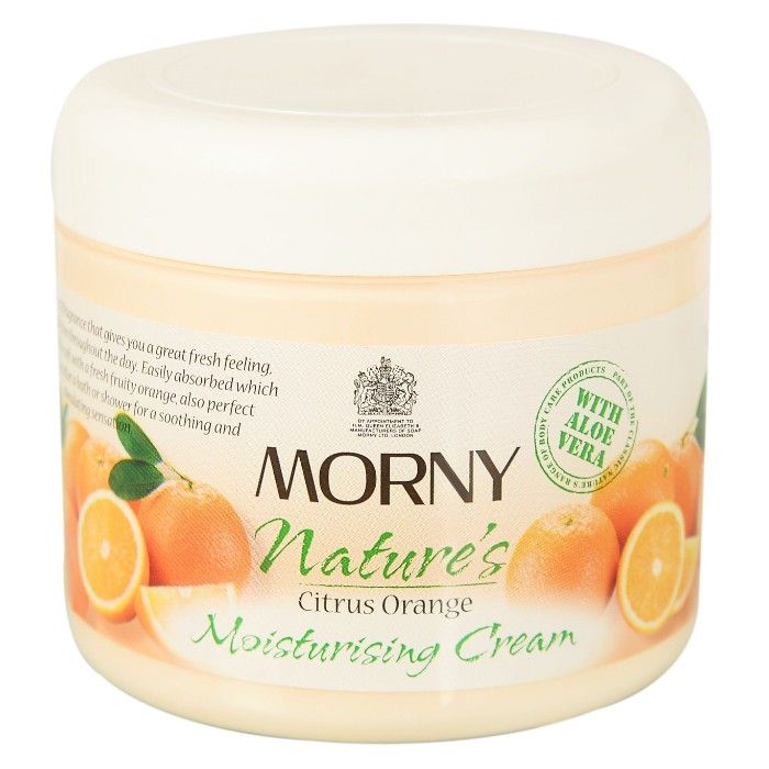 Buy Morny Nature's Citrus Orange Moisturising Cream With Aloe Vera (300