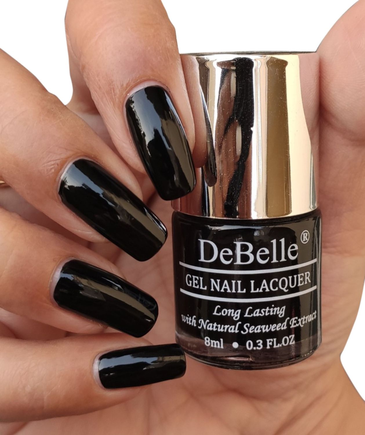 Buy DeBelle Gel Nail Lacquer Bebe Kiss Baby Pink Nail Polish for Women  Online in India