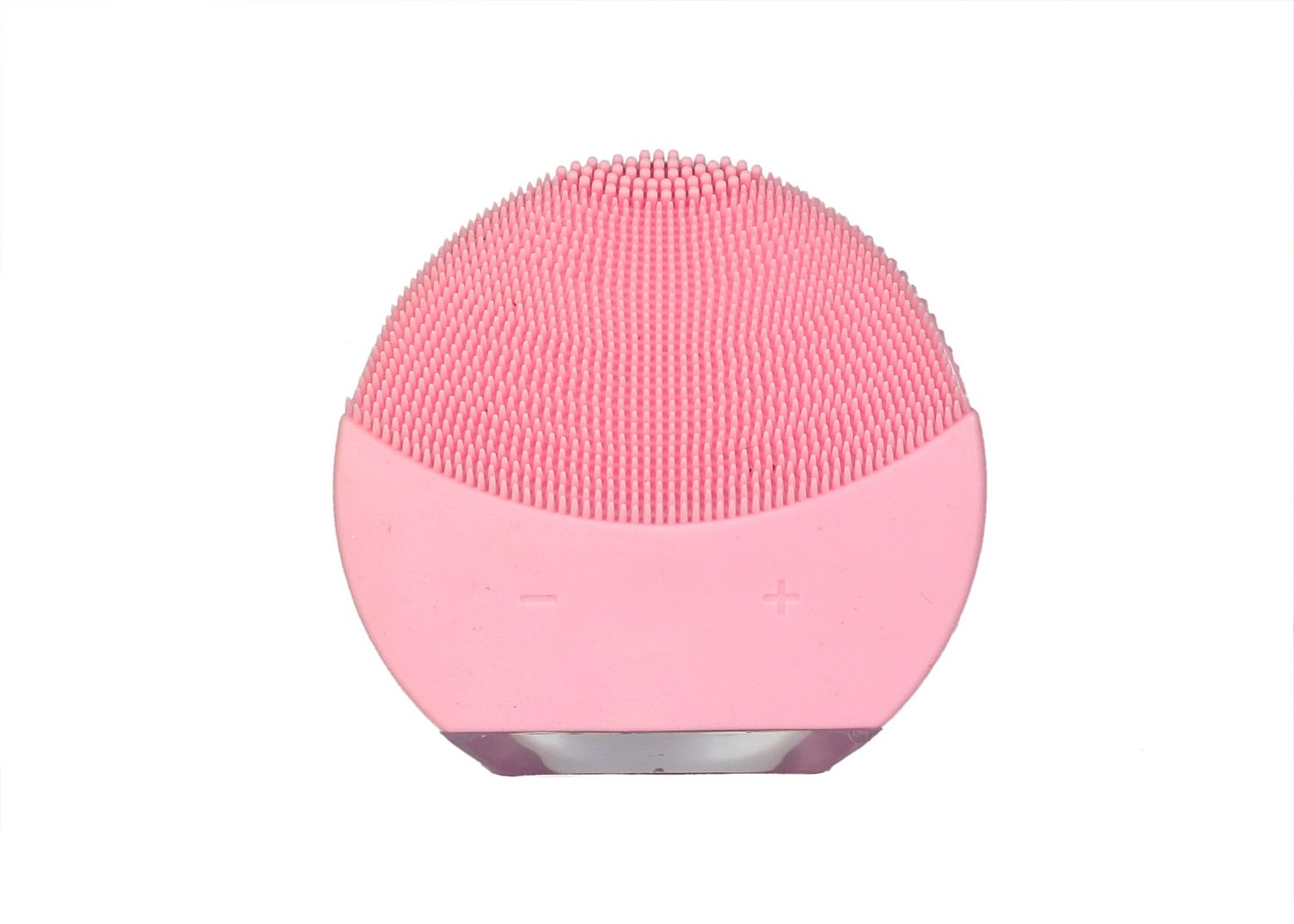 Bronson Professional Mini Silicone Face Exfoliator Brush With Facial