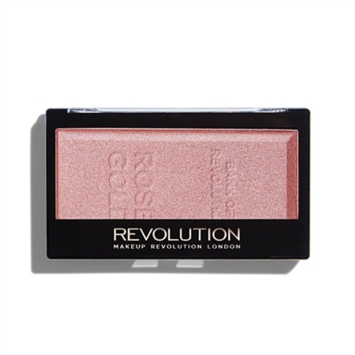 Buy Makeup Revolution Rose Gold Ingot Highlighter (12 g) Online Purplle