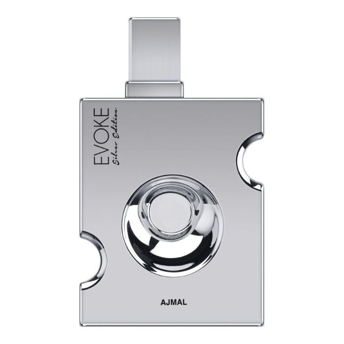 Buy Ajmal Evoke Silver Edition Him Edp Woody Perfume For Men (90 ml) - Purplle