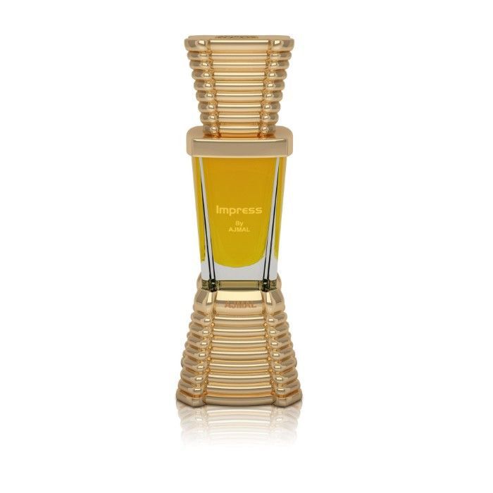 Buy Ajmal Impress Concentrated Perfume Free From Alcohol For Male (10 ml) - Purplle