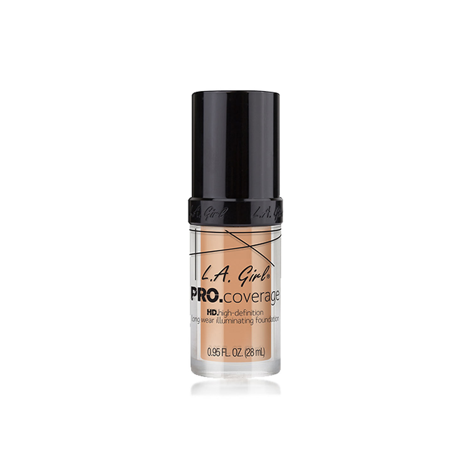 L.A. Girl pro Coverage HD Foundation-Porcelain (28 ml)