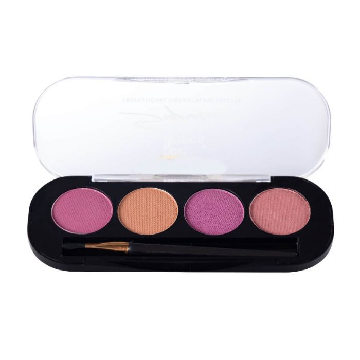 Blue Heaven Signature Professional Vibrant 4in1 Blush Palette (04)