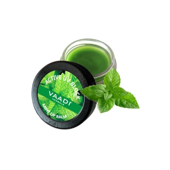 Buy Vaadi Herbals Lip Balm Mint (10 g) - Purplle