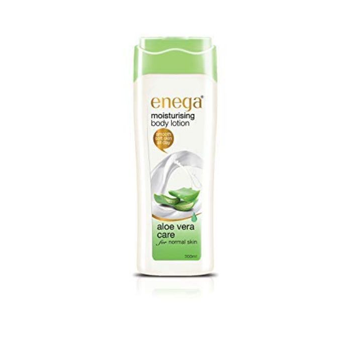 Enega Moisturising Body Lotion Aloe Vera essentials(For Normal Skin