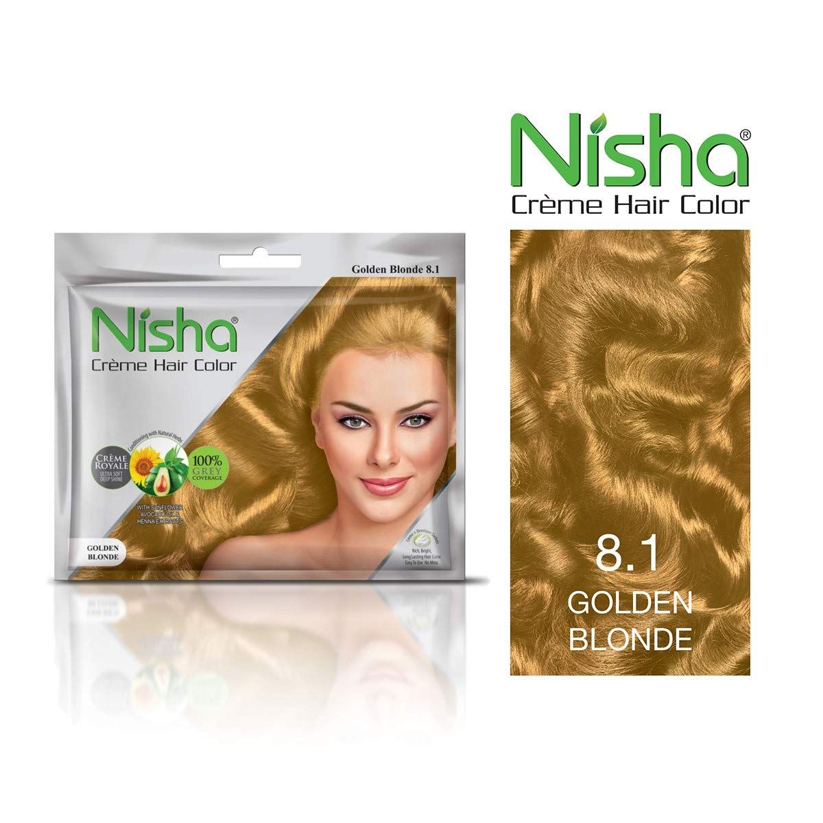 Buy Nisha 5 Minutes Quick Hair Colour For Women  Men  Henna Based Hair  Color  100 Gray Coverage With No Ammonia Black Pack Of 3 Online at Low  Prices in India  Amazonin