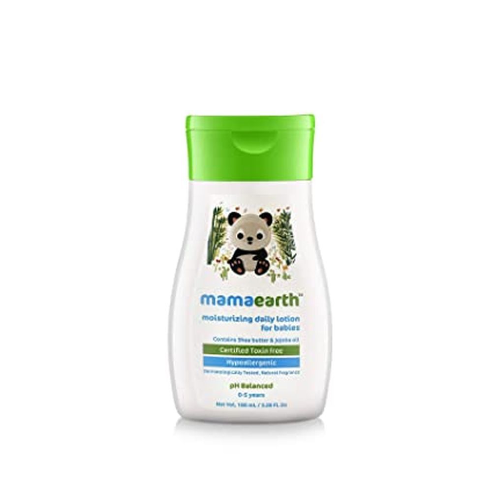 Mamaearth Deeply Moisturizing Baby Lotion (100 ml)