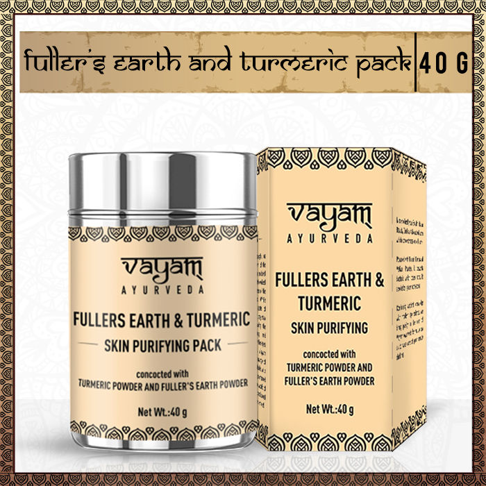 Buy Vayam Ayurveda Skin Purifying Face Pack concocted with Turmeric