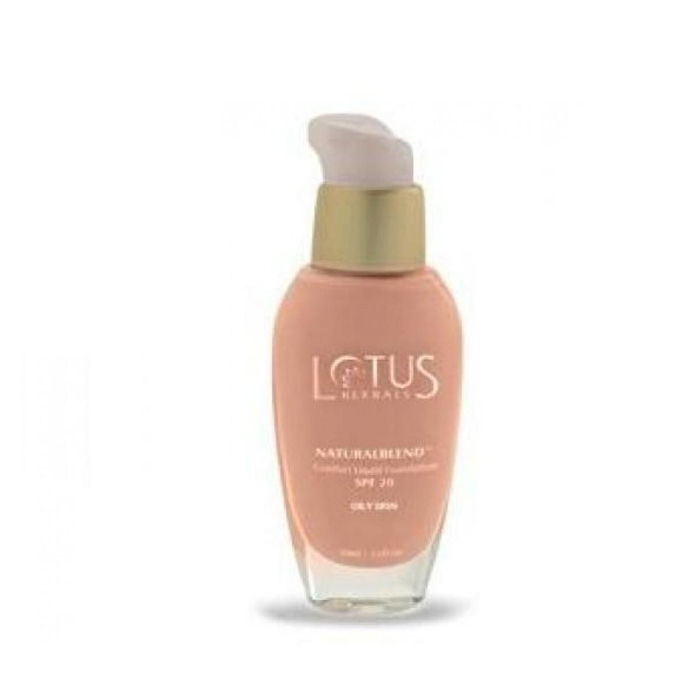 Buy Lotus MakeUp Naturalblend Comfort Liquid Foundation SPF20 Sand
