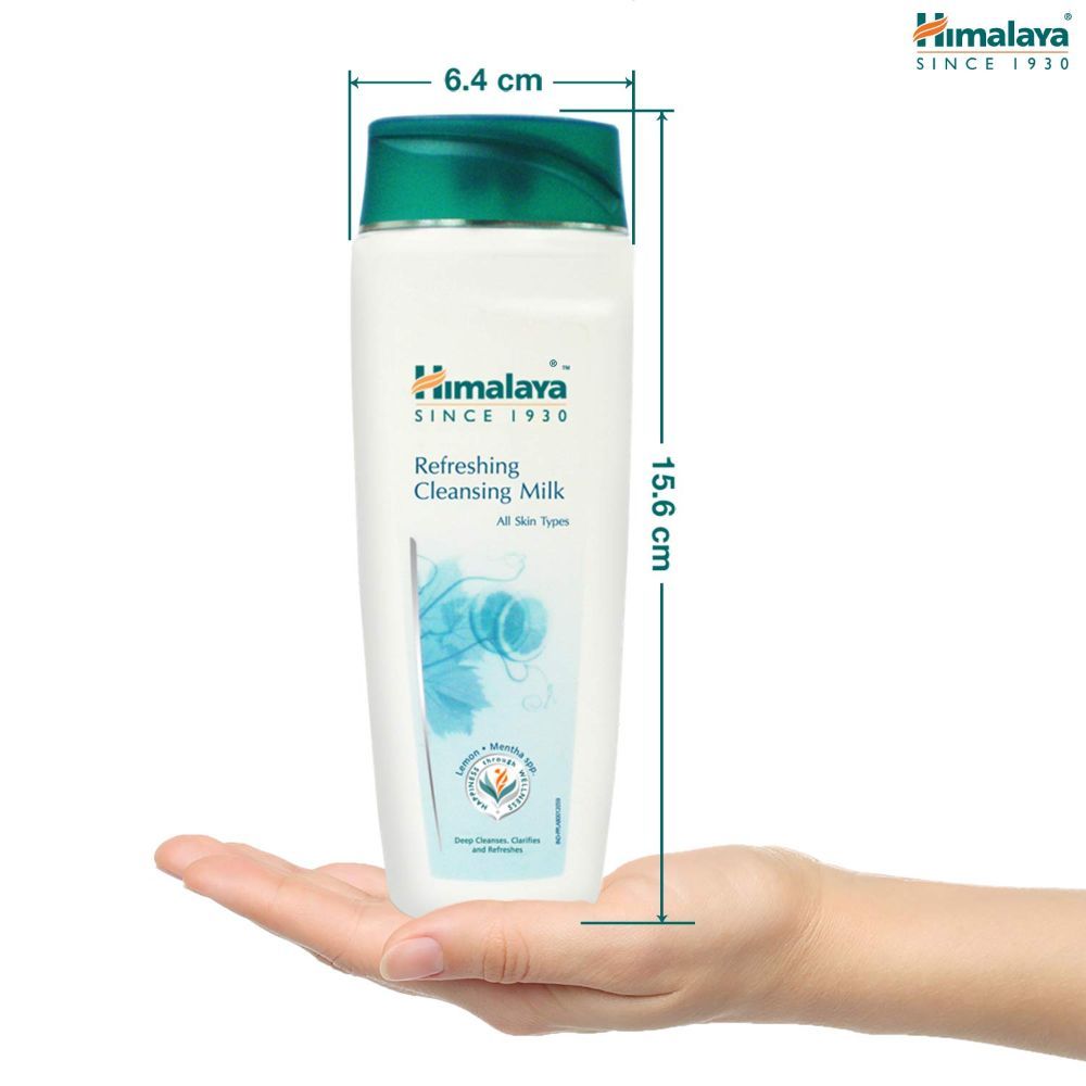 Himalaya Refreshing Cleansing Milk2本 Reviews of Himalaya Refreshing Cleansing Milk (100 ml) products