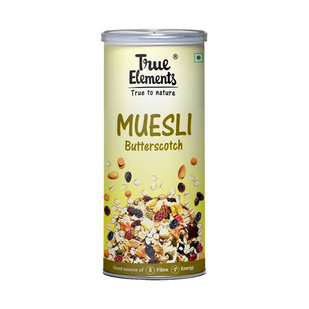 True Elements Butterscotch Muesli (400 g)