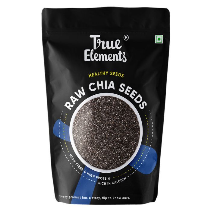 Buy True Elements Raw Chia Seeds (500 g) - Purplle