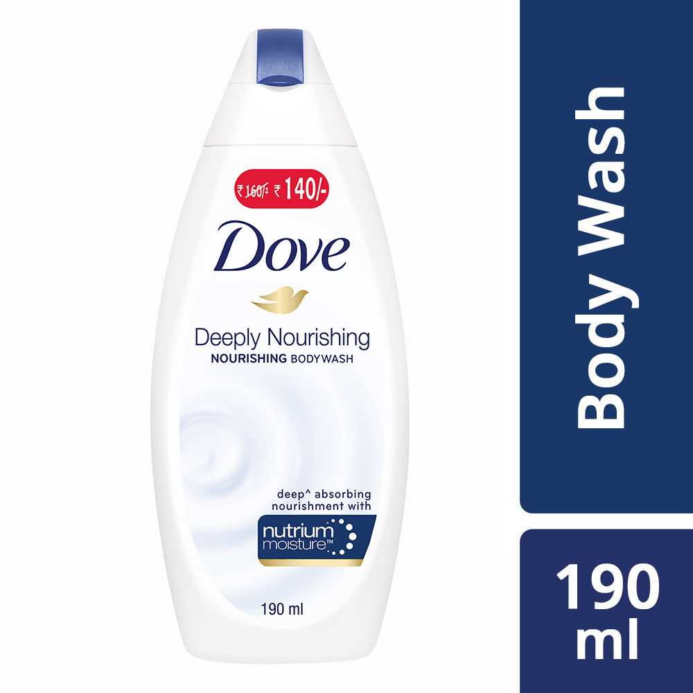 Buy Dove Deeply Nourishing Body Wash (190 ml) Online Purplle