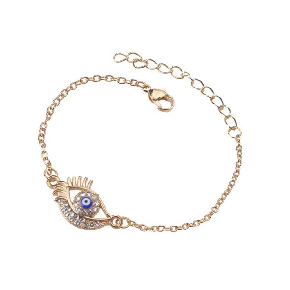 Ferosh Zirconia Evil Eye Bracelet