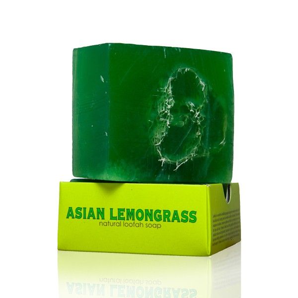 Buy Nyassa Loofah Soap Lemongrass (150 g) Online Purplle