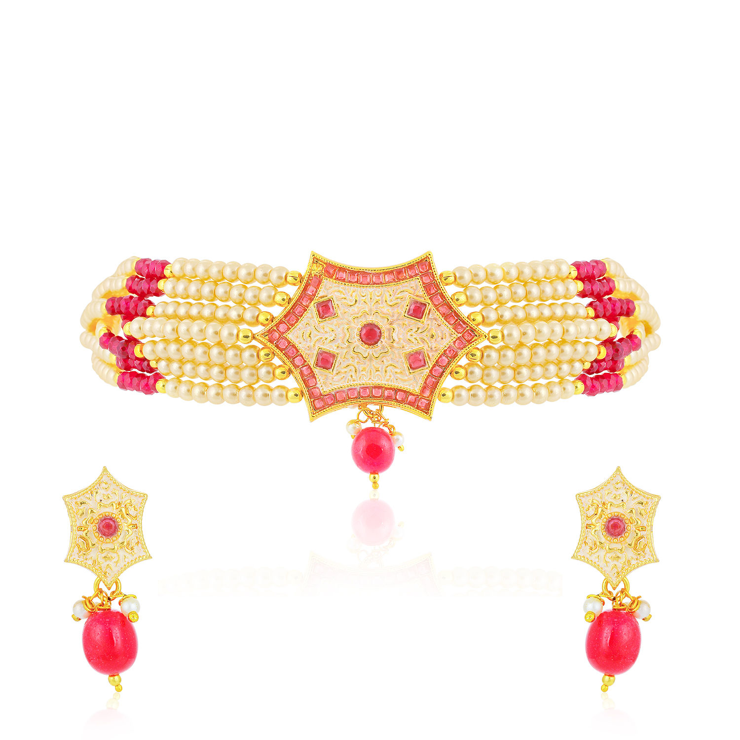 Sukkhi choker necklace Clearance