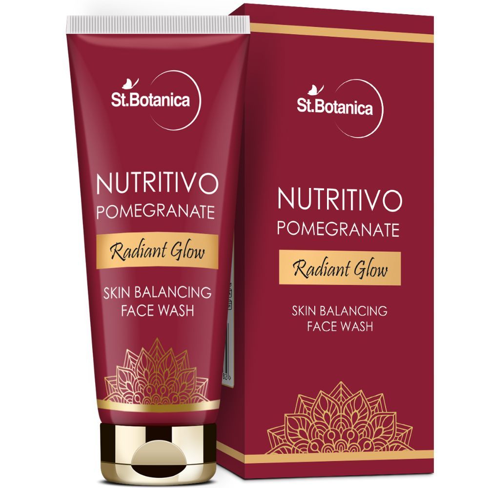 Buy St.Botanica Nutritivo Pomegranate Radiant Glow Skin Balancing Face